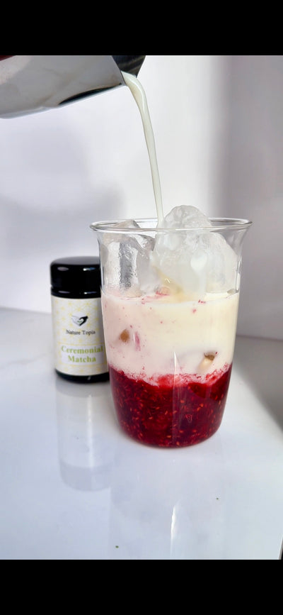 Ice, Milk, Magic