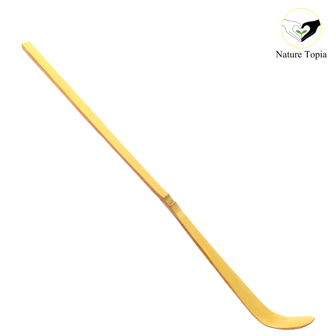 Matcha Löffel – Traditioneller Chashaku für die perfekte Zubereitung von Matcha Tee