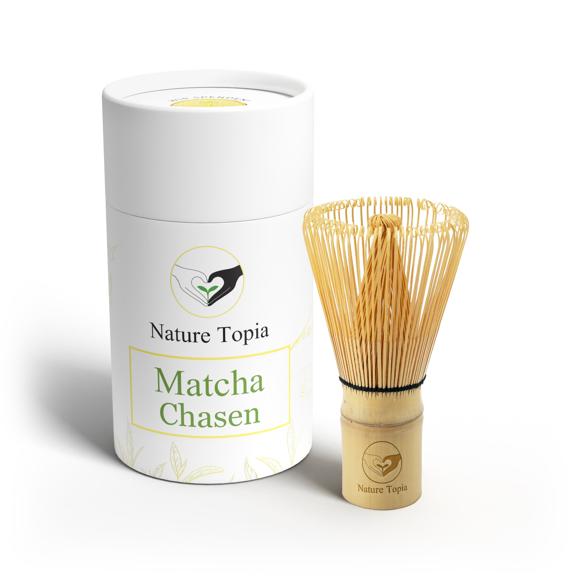 Matcha Besen – Traditioneller Matcha Chasen für die Zubereitung von Matcha Tee