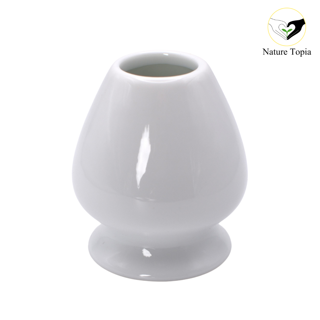 Matcha Zubehör – Matcha Besenhalter für die Aufbewahrung deines Bambusbesens