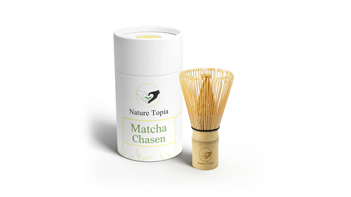 Wie man ein Matcha-Set benutzt - Nature Topia