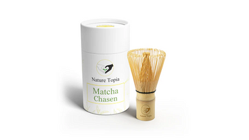 Wie man ein Matcha-Set benutzt - Nature Topia