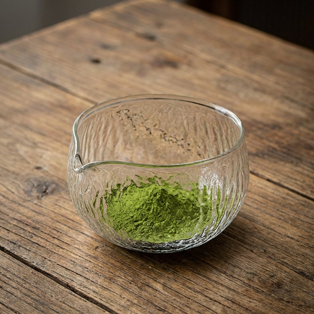 Matcha Tee in einer Matcha Schale