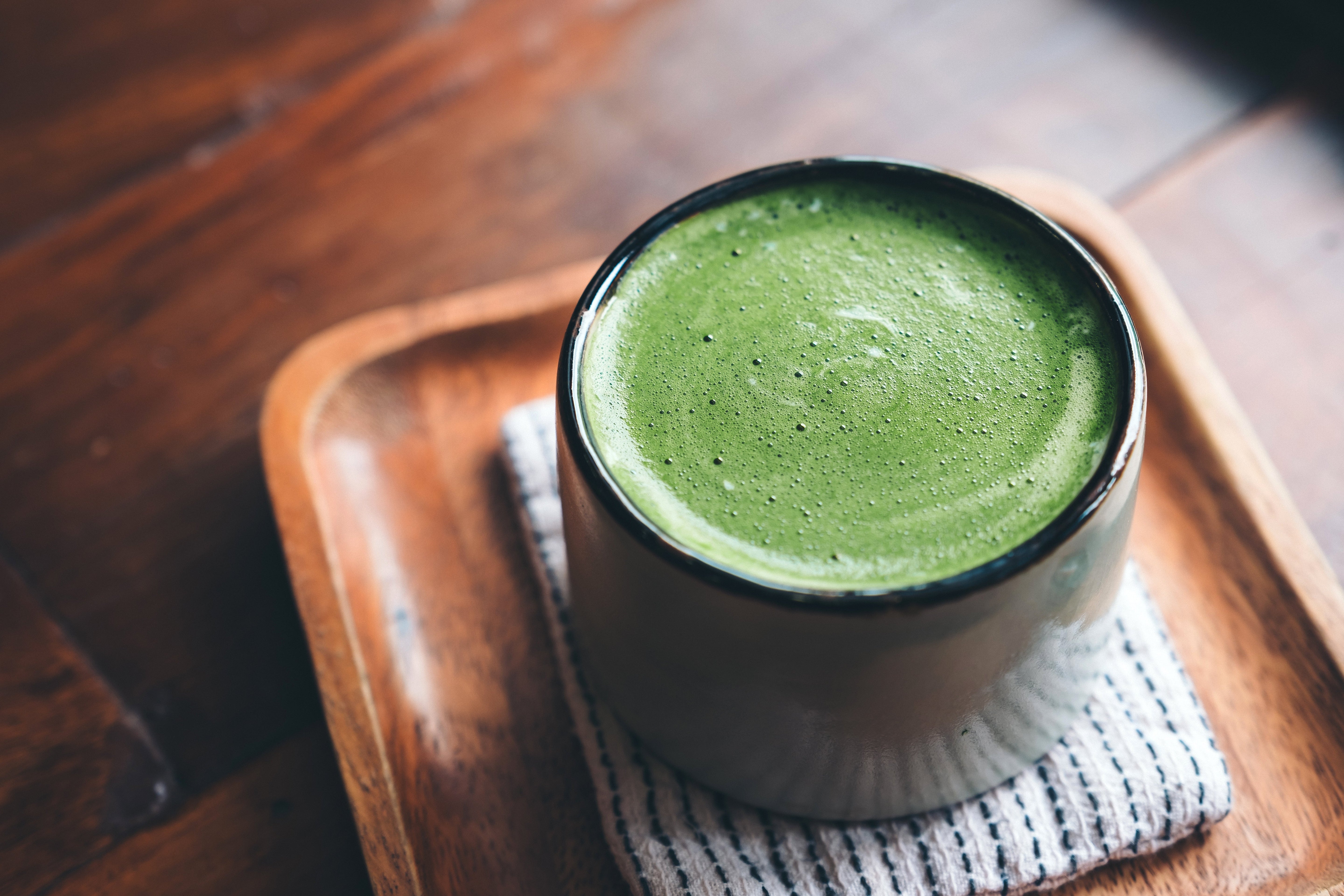 Die 5 besten Matcha-Rezepte für einen gesunden Start in den Tag