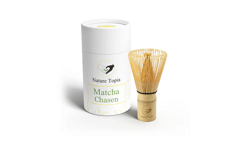 Perfekt cremiger Matcha Latte zubereiten mit hochwertigen Utensilien und Bio-Matcha