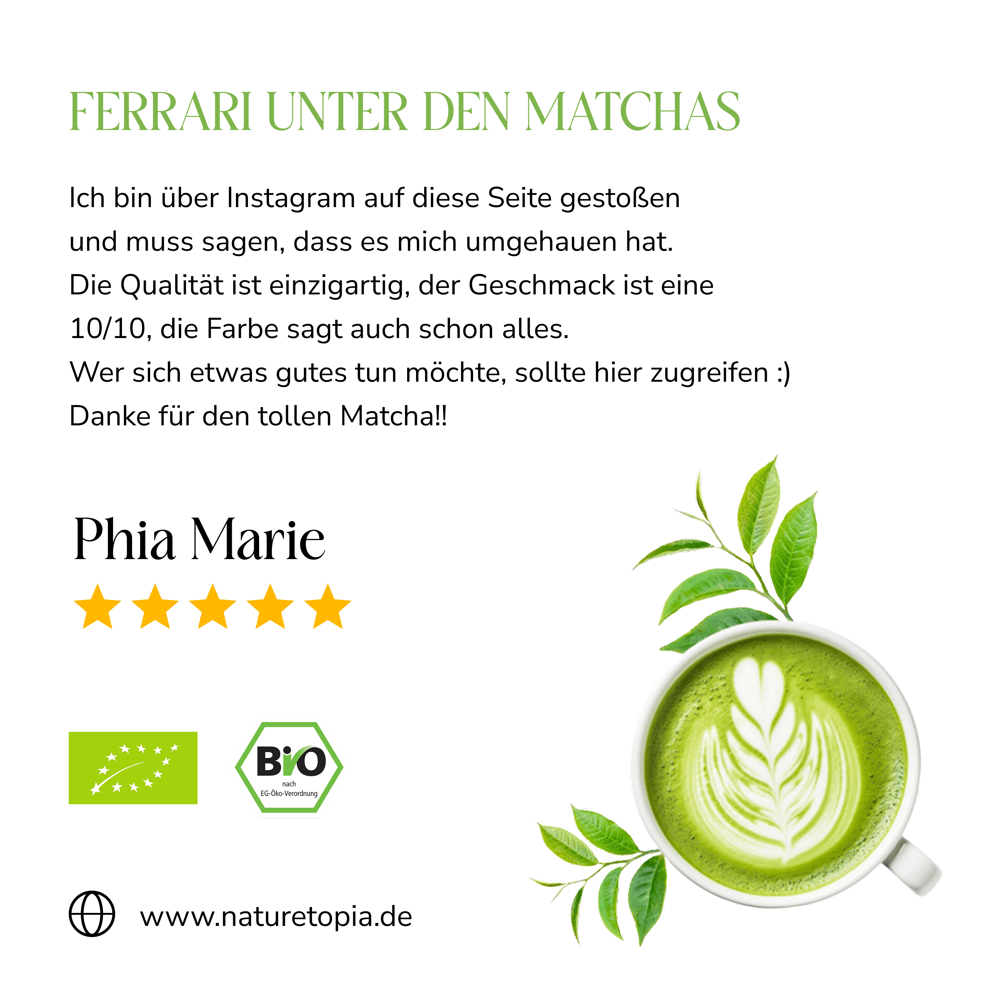 Matcha Bundle Glow – Bio Matcha Starter Set mit Matcha & Chasen