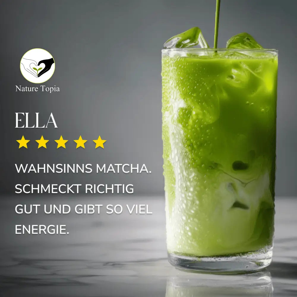 Bio Ceremonial Matcha im Doypack 30g - Bio Matcha Tee – Ceremonial Grade