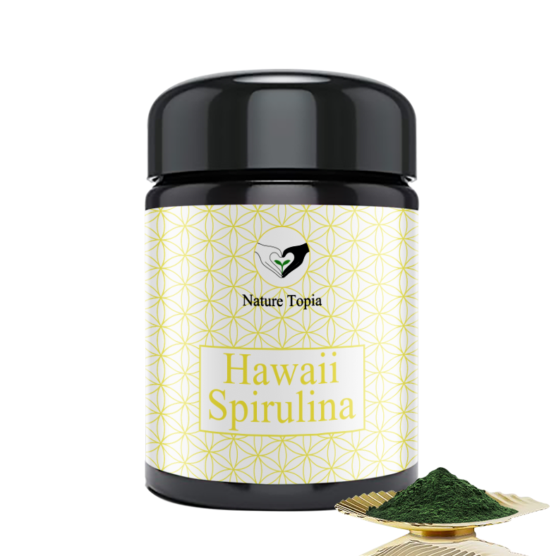 spirulina pulver