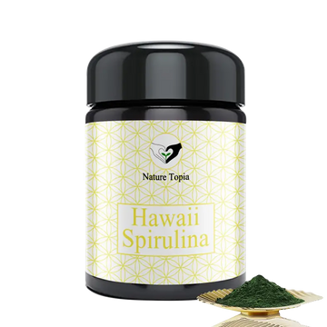 Spirulina Pulver kaufen – Bio Superfood Nature Topia