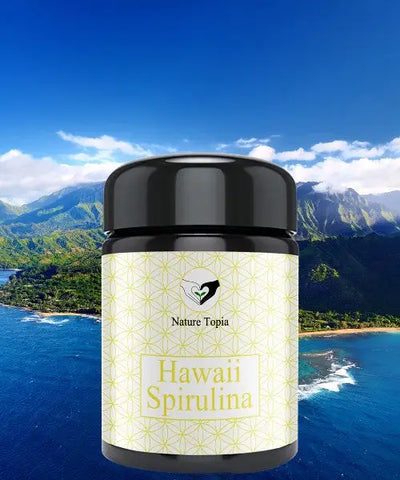 Hawaii Spirulina Pulver: Superfood für Energie und Protein