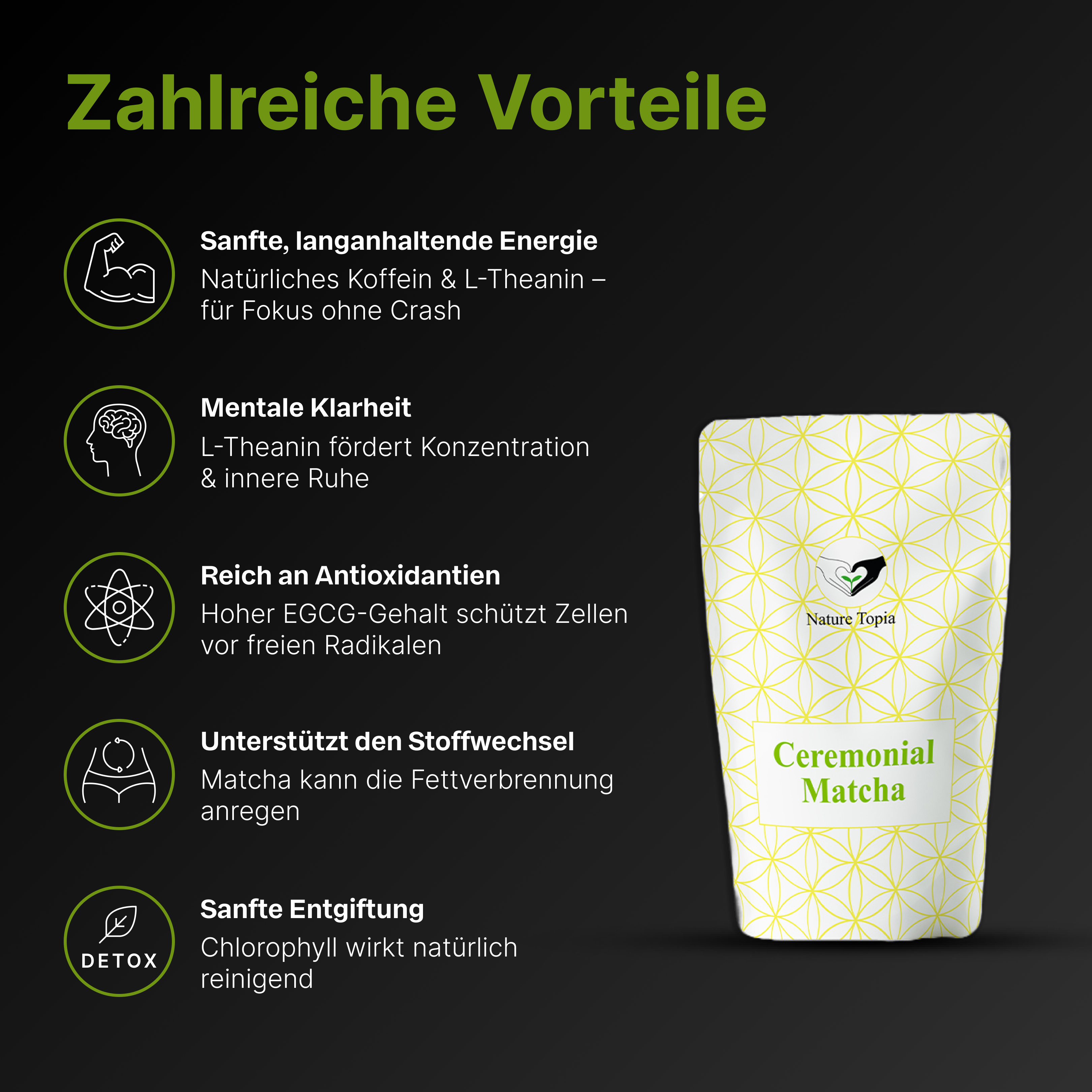 Matcha Bio – Ceremonial Grade Bio Matcha für den besten Geschmack