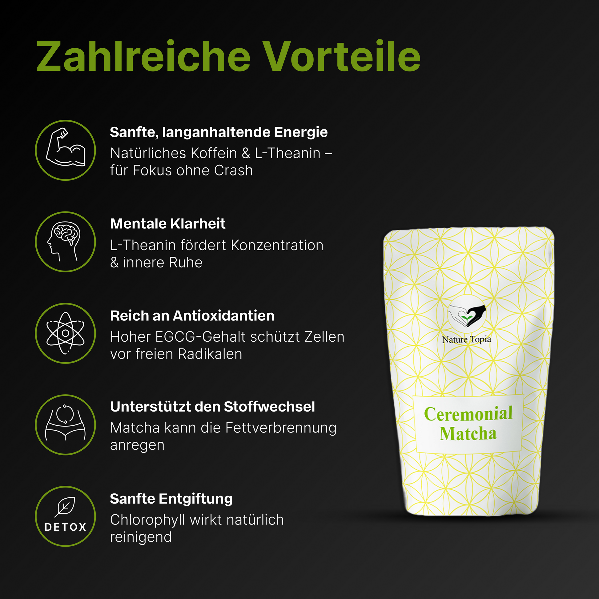 Matcha Bio – Ceremonial Grade Bio Matcha für den besten Geschmack