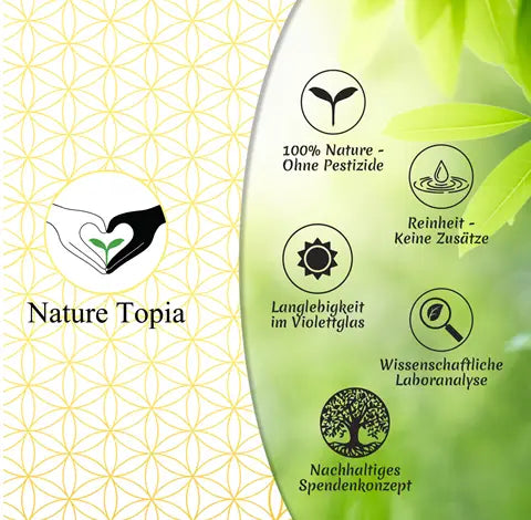 Naturetopia spirulina and beste matcha pulver