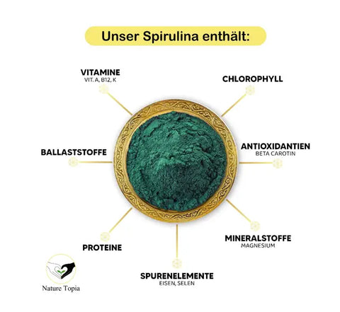 Spirulina Hawaii: 10 Gründe für tägliche Einnahme