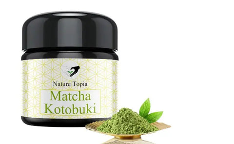 Matcha Kotobuki: Detox und Entspannung auf natürliche Weise