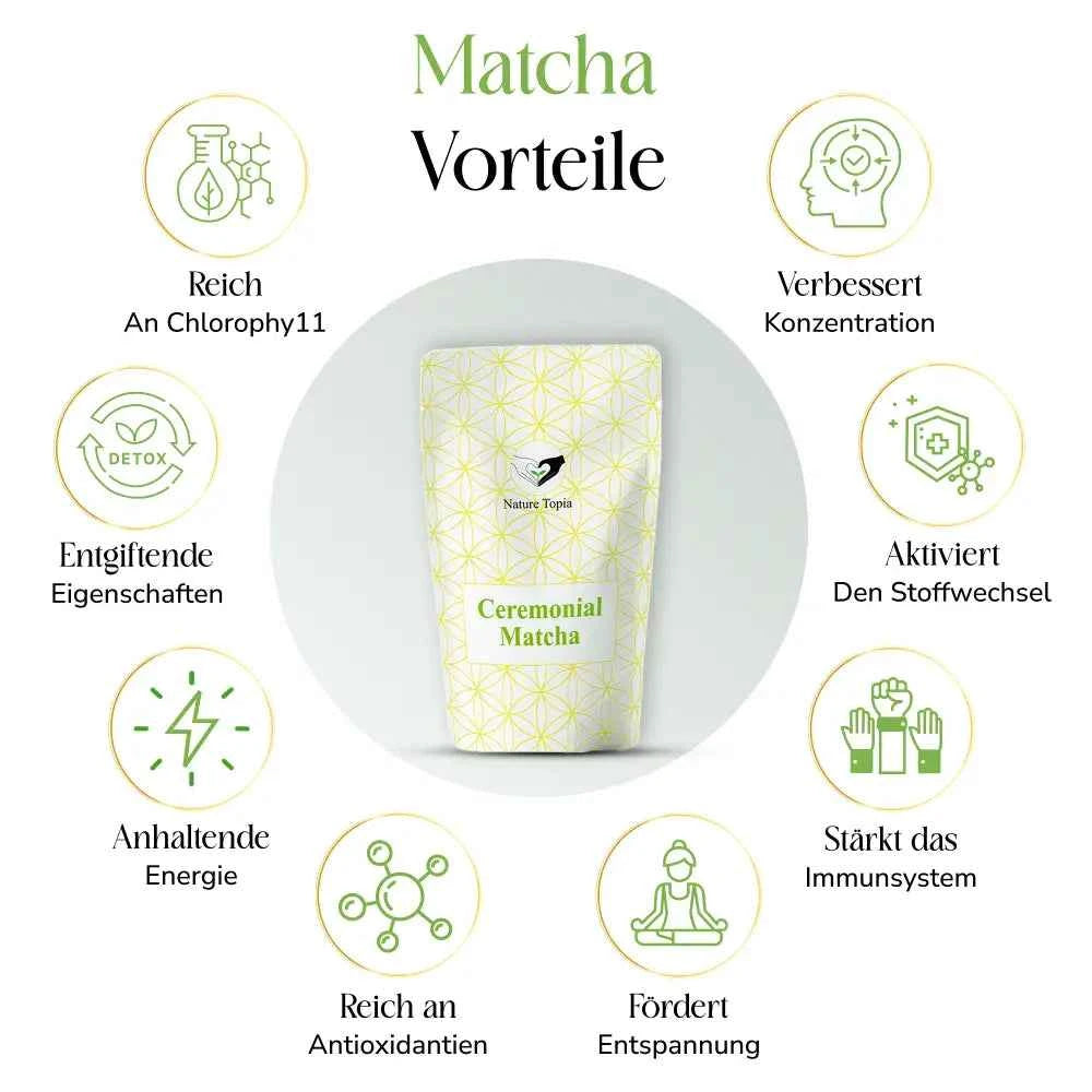 Bio Ceremonial Matcha im Doypack 30g