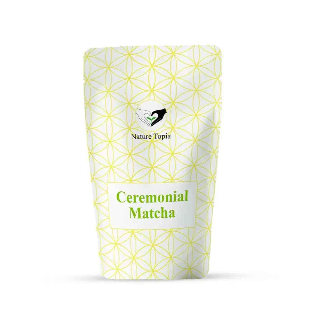 Bio Ceremonial Matcha im Doypack 30g