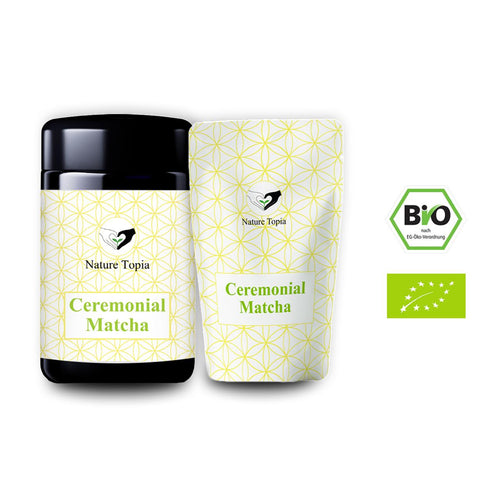Double Green Love – Bio Matcha Pulver für den perfekten Teegenuss