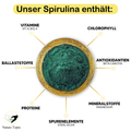 Bio Spirulina Pulver