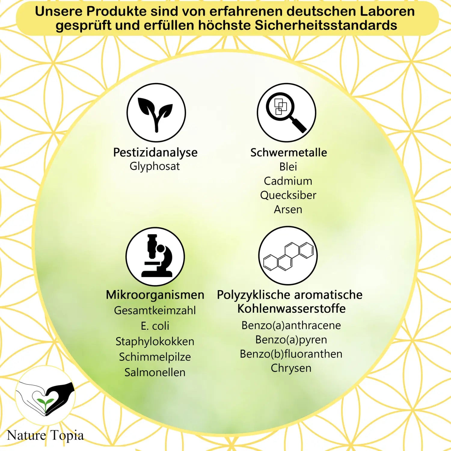 Spirulina Pulver kaufen – Bio Superfood Nature Topia