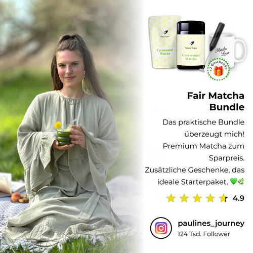 Komplettes Matcha Tee Set – Alles in einem Set für traditionellen Matcha-Genuss