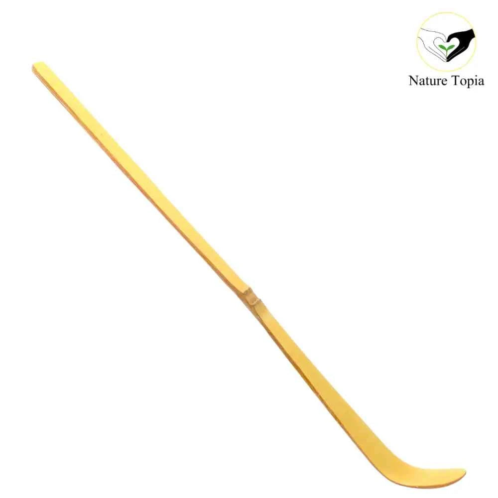 Matcha Loeffel – Traditioneller Chashaku für die perfekte Zubereitung von Matcha Tee