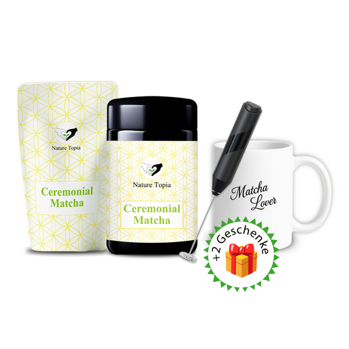 Traditionelles Matcha Set kaufen – Komplettes Matcha Tee Set für authentische Zubereitung


