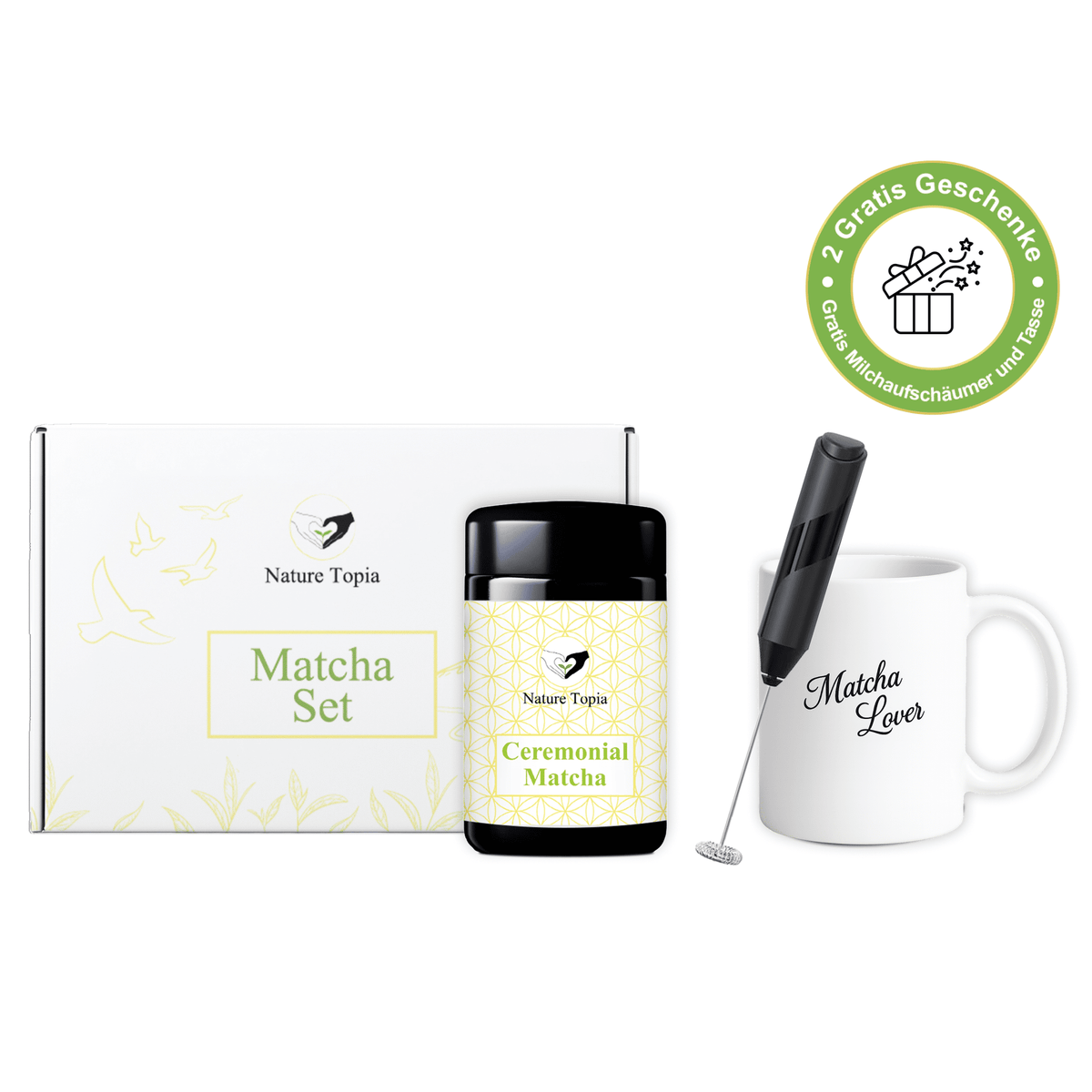 Bio Ceremonial Matcha – Wissen & Genuss vereint – Nature Topia