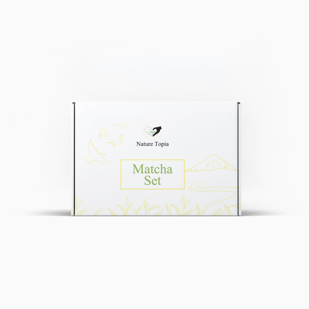 Matcha Starter Set – Das perfekte Matcha Tee Set kaufen für Anfänger und Teeliebhaber

