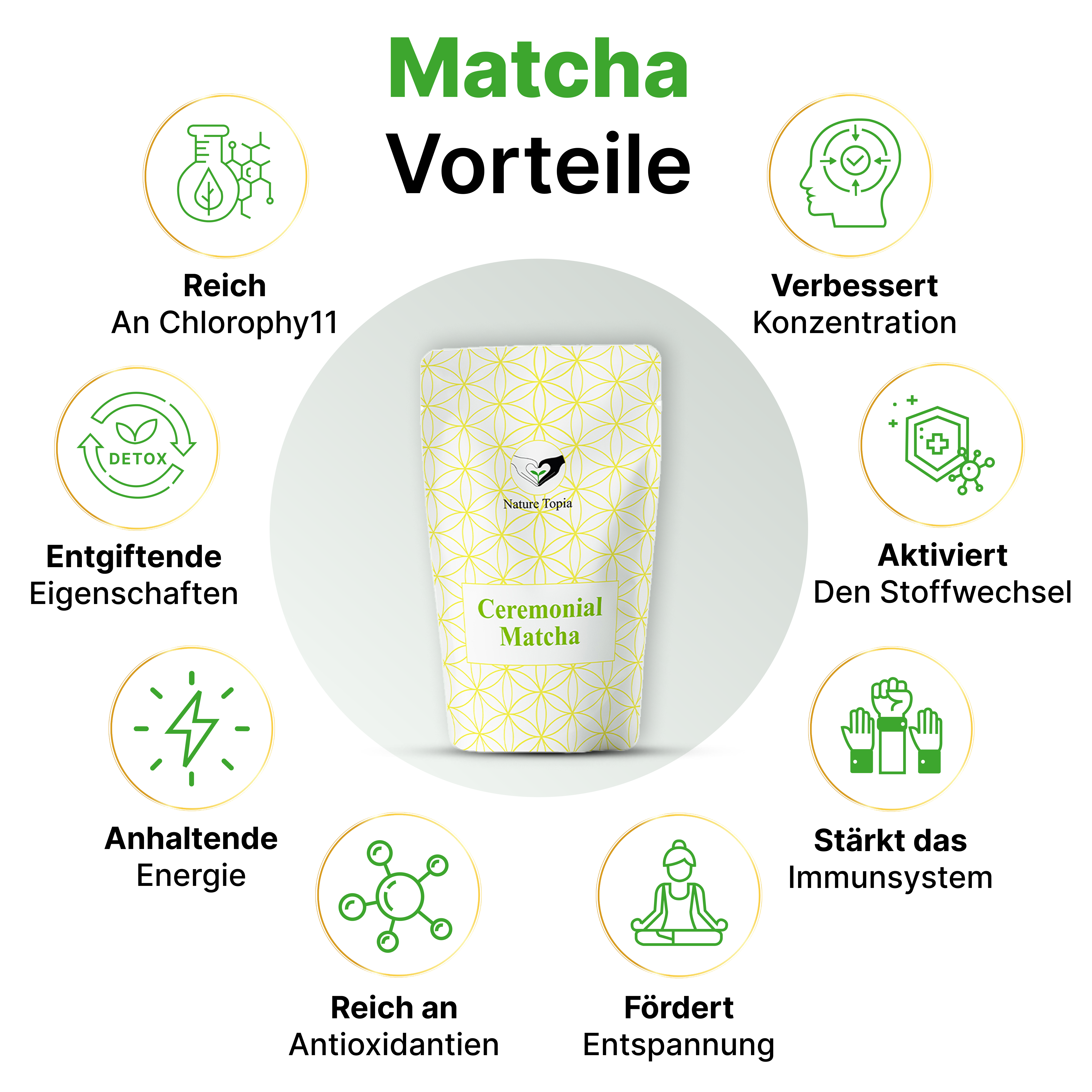 Handgemachtes Matcha Tee Set – Premium Matcha Set kaufen bei Naturetopia

