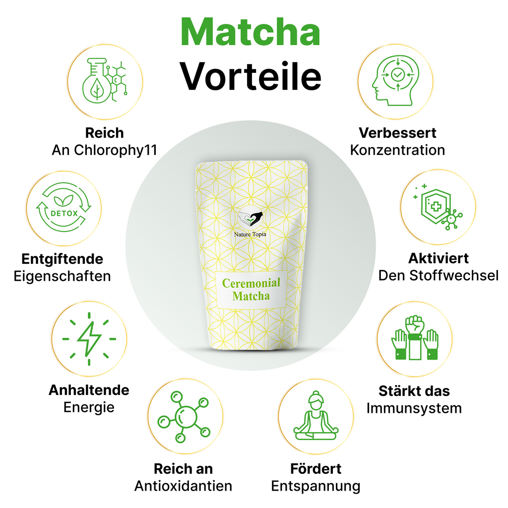 Handgemachtes Matcha Tee Set – Premium Matcha Set kaufen bei Naturetopia

