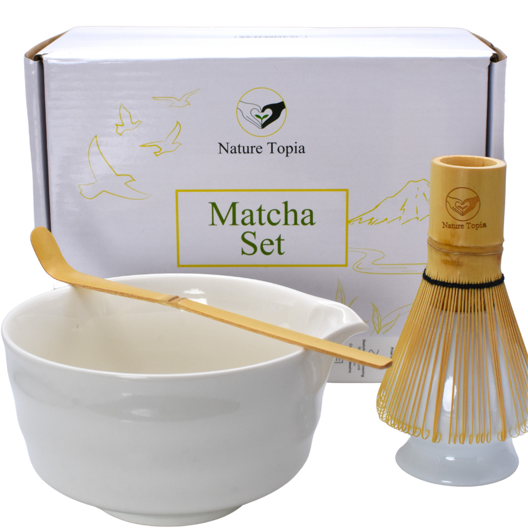 Matcha Tee Set kaufen – Starter Set für die traditionelle Zubereitung von Matcha Tee