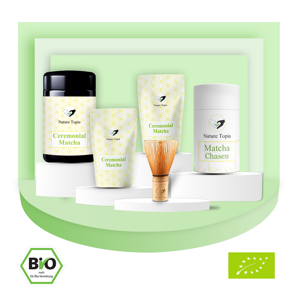 Matcha Tee Zubereitung – Alles für die perfekte Zubereitung von Matcha Tee