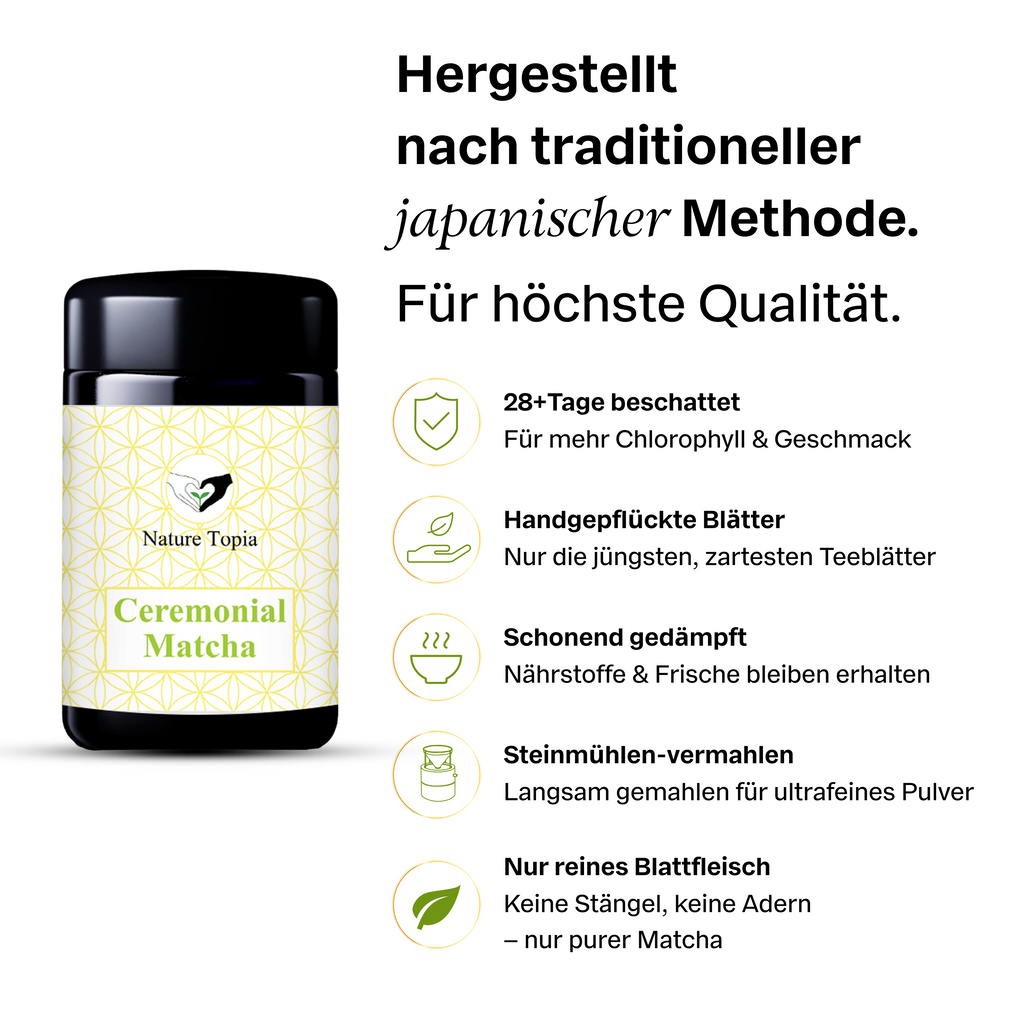 Double Green Love – Bio Matcha Pulver für deine tägliche Teepause