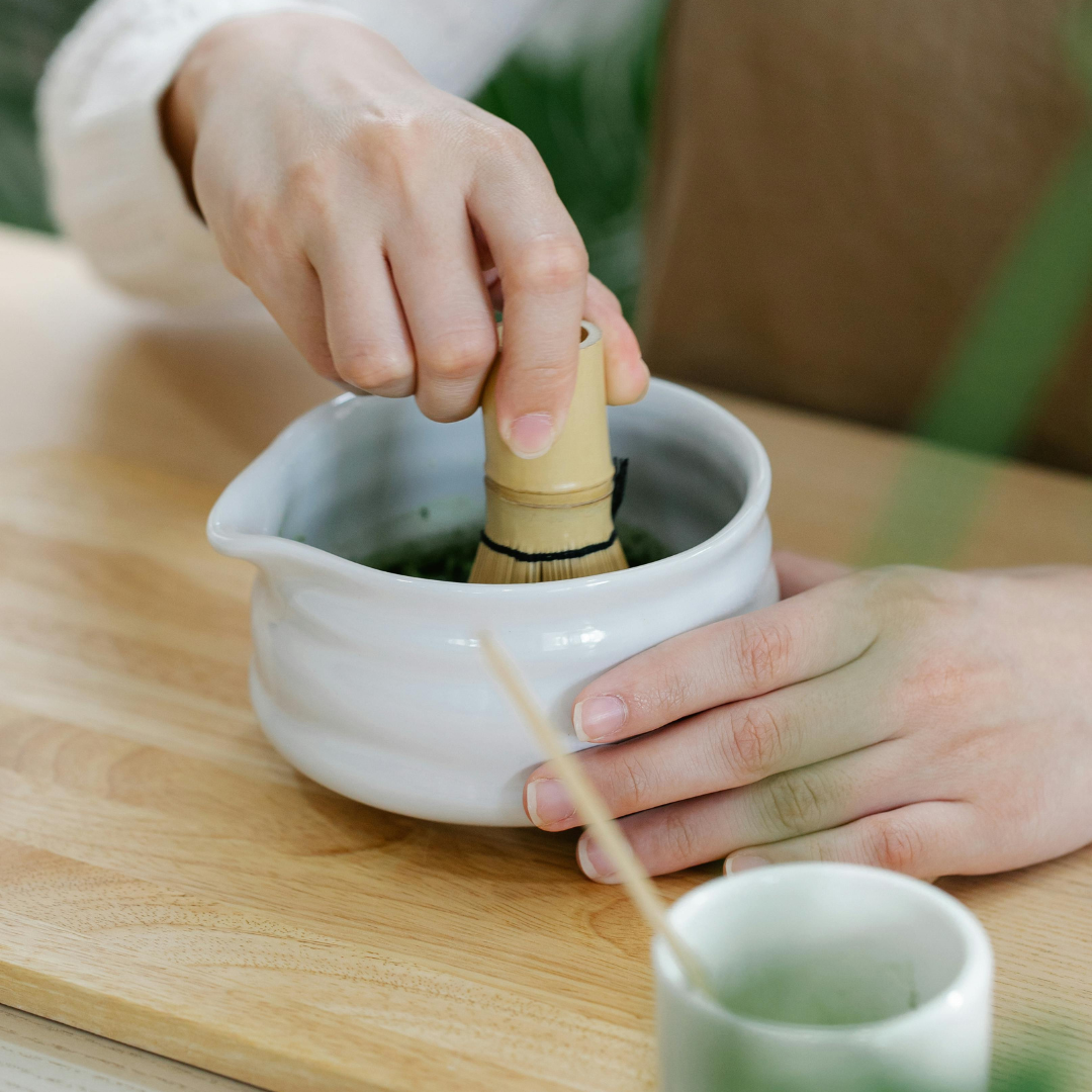 Matcha Schale – Chawan aus hochwertigem Bambus für dein Matcha Erlebnis